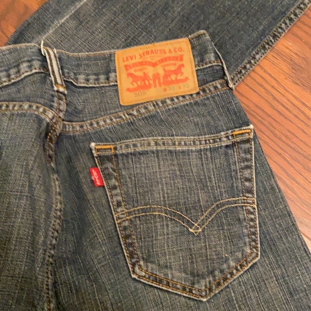 Men’s Levi 505 Jeans